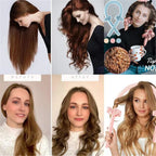 No Heat Silk Curls Ribbon Hair Rollers