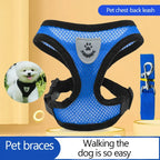 Harness Vest Walking Lead Leash