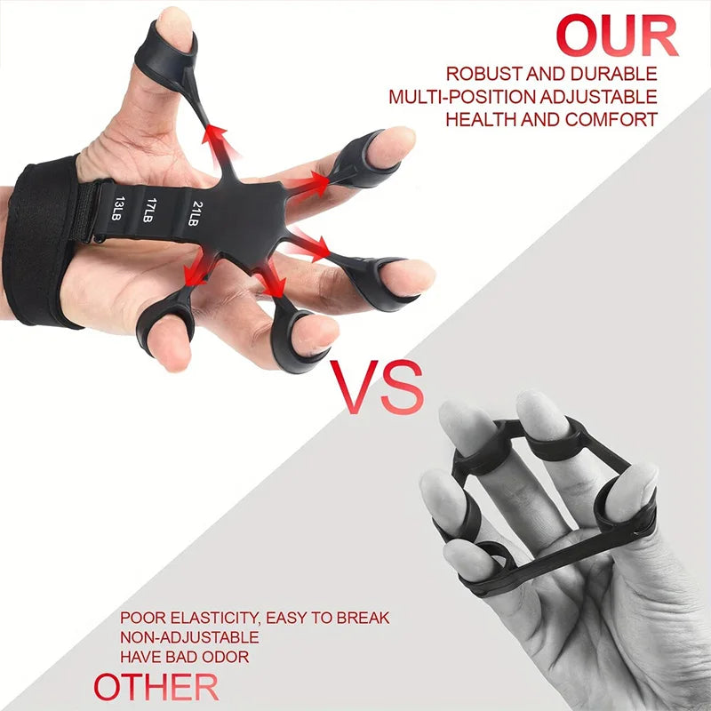 New Silicone Finger Trainer