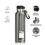 Portable Water Bottle Stainless Steel Thermal Cup